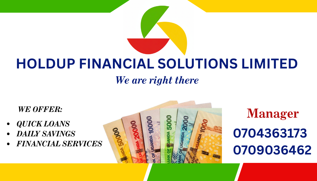 Holdup Financial Solutions Limited
